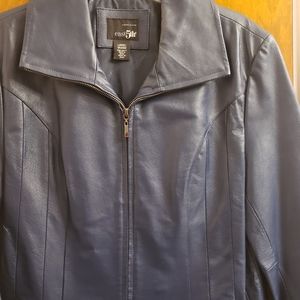 Blue east 5th. Womens size large. Leather j Beautiful condition. Only worn twice